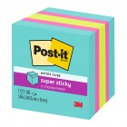 Post-it Notes Memo Cube 2027-ssafg 76x76mm Super-sticky 360sheets