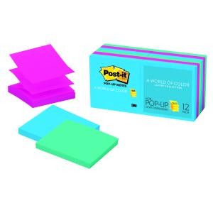 Post-it Note Pop-up Pads 76x76 R330-an Poptimistic (capetown) Pk/6