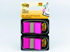 Post-it Flags Bright Pink 25x43mm 100 Flags