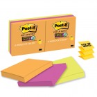 Pop-up Notes Super Sticky 76x76 Rio De Janeiro Pkt6