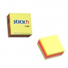 Stick-n Note Cube 51 X 51mm 250 Sheets Neon