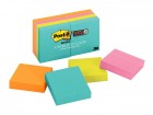 Post-it Super Sticky Notes 622-8ssmia Supernova (miami) 48 X 48mm Pk/8