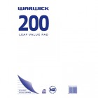 A4 Value Pad 7mm 200lf