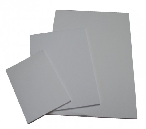 Bond Pad A6 Blank 50 Lf White 105x148mm