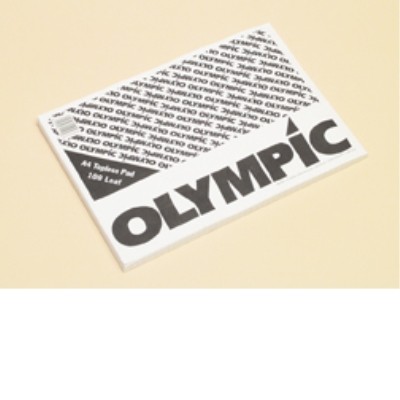 A4 Topless Pad Olympic 50gsm 7mm Feint Lined 100leaf