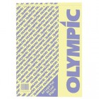 Olympic Pad A4 Legal Yellow Paper 50lf 80gsm
