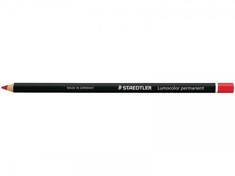 Staedtler Lumocolor Glasochrom Permanent Red