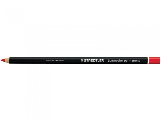 Staedtler Lumocolor Glasochrom Permanent Red