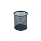 Pen Holder Cup Mesh Black