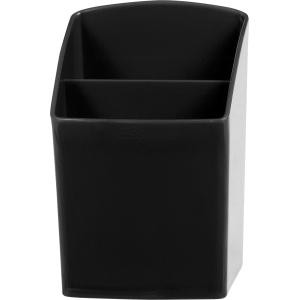 Pen Holder Cup Recycled Plastic Black
