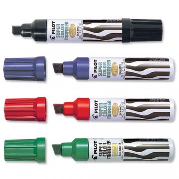 Pilot Super Colour Marker Jumbo Blue Sca-6600