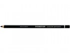 Staedtler Lumocolor Glasochrome Permanent Pencil Black Single