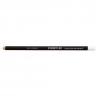 Staedtler Lumocolor Glasochrome Permanent Pencil White Single