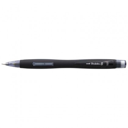 Uni Shalaku S Mechanical Pencil 0.5mm Black Barrel