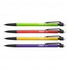 Mechanical Pencil 0.7mm Assorted Barrel Colours Pk/12