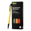 Mechanical Pencil 0.7mm Assorted Barrel Colours PK/12