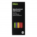 Mechanical Pencil 0.7mm Assorted Barrel Colours PK/12
