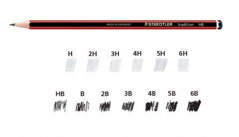 Staedtler 110 Tradition 2b Pencil