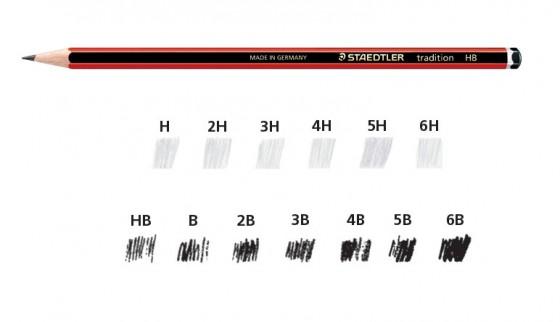 Staedtler 110 Tradition 2b Pencil