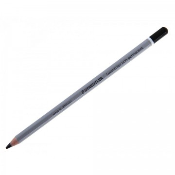 Staedtler Lumocolor Omnichrom Pencil Black Non-permanent
