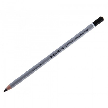 Staedtler Lumocolor Omnichrom Pencil Black Non-permanent