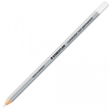 Staedtler Lumocolor Omnichrom Pencil White Non-permanent