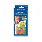 Staedtler Noris Club Coloured Pencils Set/12