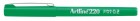 Artline 220 Fineliner Pen Super Fine 0.2mm Green