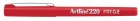 Artline 220 Fineliner Pen Super Fine 0.2mm Red