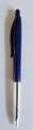 Ballpoint Pen Retractable Medium 1.0mm Tip Blue