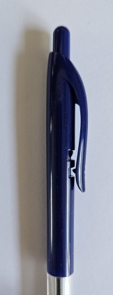 Ballpoint Pen Retractable Medium 1.0mm Tip Blue