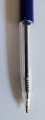 Ballpoint Pen Retractable Medium 1.0mm Tip Blue