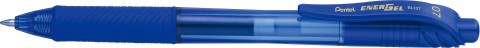 Pentel Energel X Gel Ink Pen Retractable Fine Bl107 0.7mm Blue