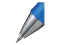 Pentel Energel Rollerball Gel Ink Pen Retractable Fine Bl77 0.7mm Blue