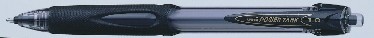 Uni Power Tank Pen Sn227 Black
