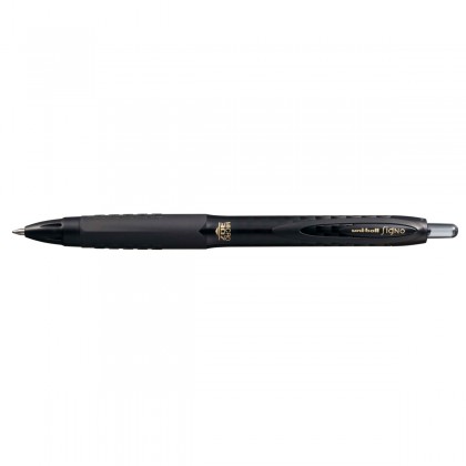 Uni-ball Signo 307 Retractable Gel Umn-307 Pen 0.5mm Black