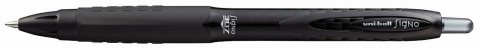 Uni-ball Signo 307 Retractable Gel Umn-307 Pen 0.7mm Black