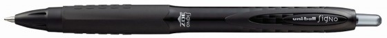 Uni-ball Signo 307 Retractable Gel Umn-307 Pen 0.7mm Black