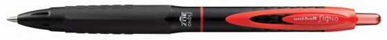 Uni-ball Signo 307 Retractable Gel Umn-307 Pen 0.7mm Red