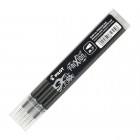 Pilot Frixion Erasable Refill 0.7mm Fine Black Pk/3
