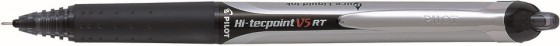 Pilot Hi-techpoint V5rt Rollerball Pen 0.5mm Super Fine Retractable Black