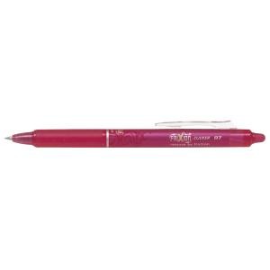 Pilot Frixion Clicker Erasable Pen Pink