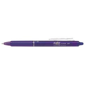Pilot Frixion Clicker Erasable Pen Violet
