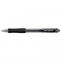 Uni Laknock 0.7 Fine B/p Pen Black