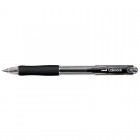 Uni Laknock 0.7 Fine B/p Pen Black