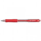 Uni Laknock 0.7 Fine B/p Pen Red