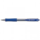 Uni Laknock 0.7 Fine B/p Pen Blue
