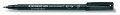 Staedtler Lumocolor Ohp 0.6mm Black Pen Permanent