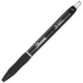Sharpie S-gel Ink Pen 0.7mm Retractable Black 2/pk