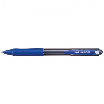 Uni Laknock 1.0 Sn-100(10) B/p Pen Blue